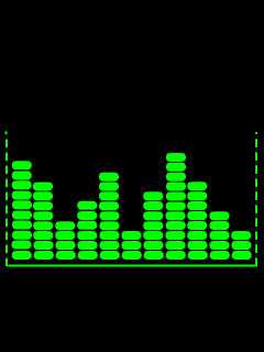 Music visualizer